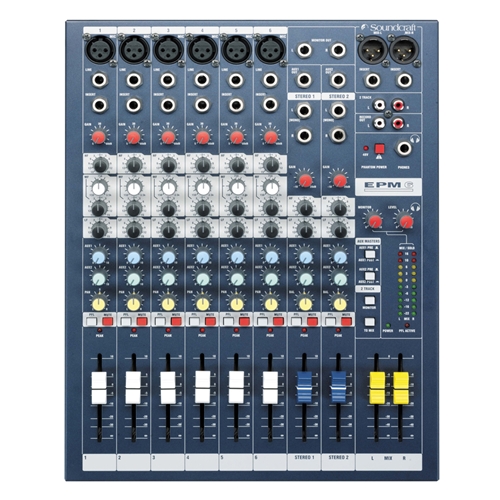 MIXXER SOUNDCRAFT EPM6