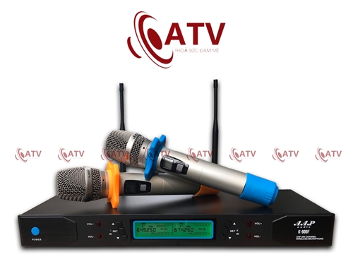 Mic không dây AAP K900F