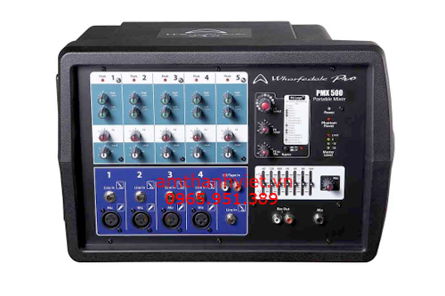 Mixer Wharfedale Pro PMX-500