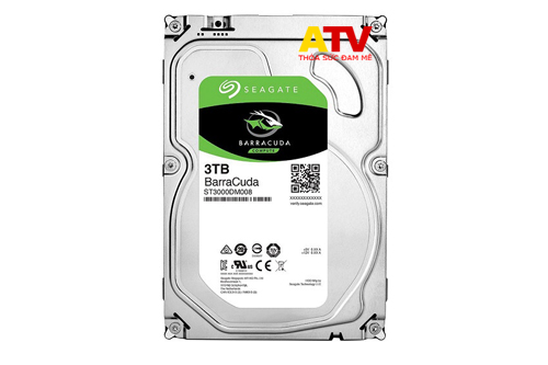 Ổ cứng chuyên dụng 3TB Seagate 