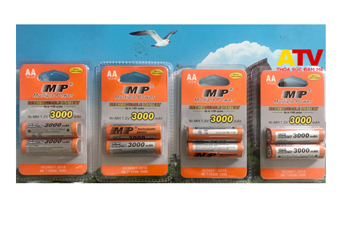 Pin sạc MP 3000 mAh